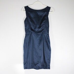 Siri 100% Silk Sheath Dress